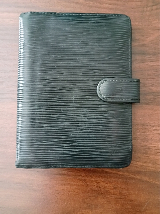 Louis Vuitton Handbags - Louis Vuitton Agenda PM Noir Epi Leather | 6-Ring Planner.
